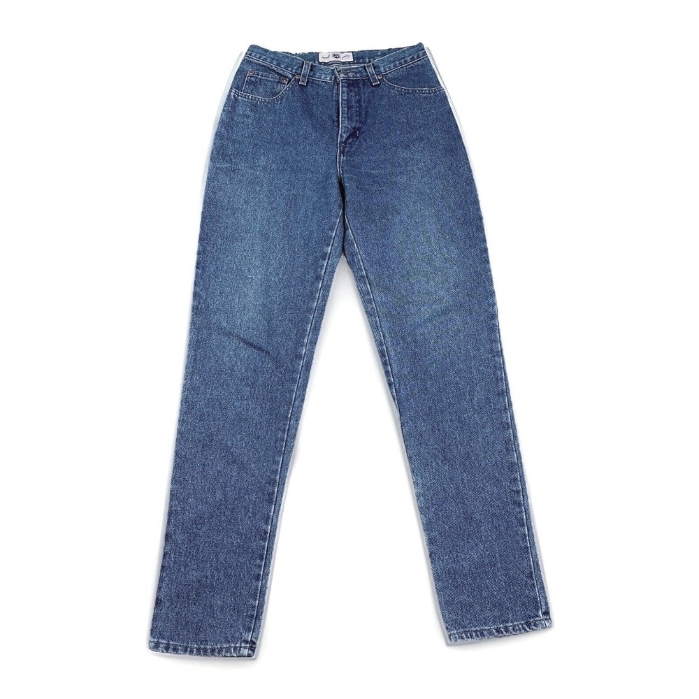Gap Jeans Womens 9/10 Blue Vintage High Waist Straight Leg Made in USA